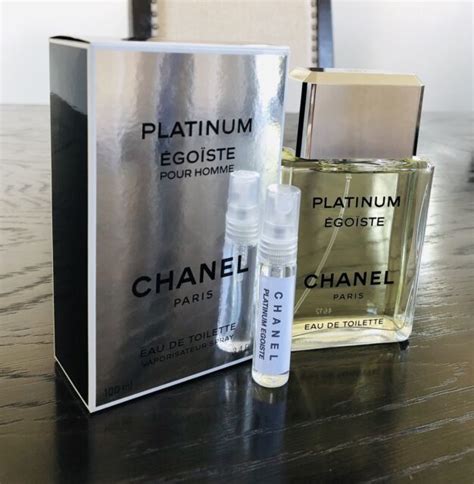 chanel egoiste sample.